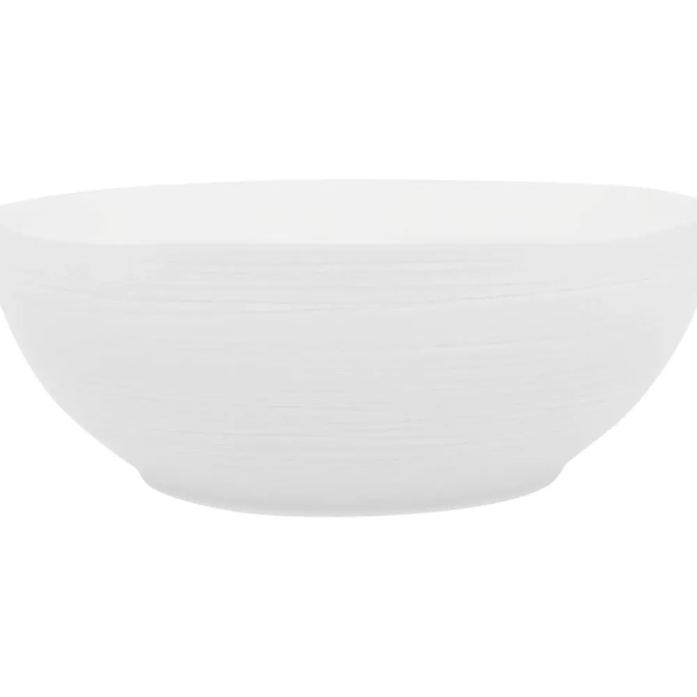 Tarjoilu^Pentik Kallio tarjoilukulho valkoinen 1,8 L