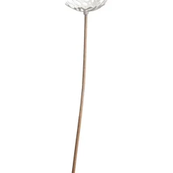 Koriste-Esineet^Pentik keramiikkakoriste Kukka 42 cm valkoinen