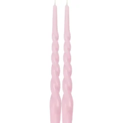 Kynttilät Ja Huonetuoksut^Pentik kruunukynttilä Kierre 28 cm v.punainen 2kpl/pkt