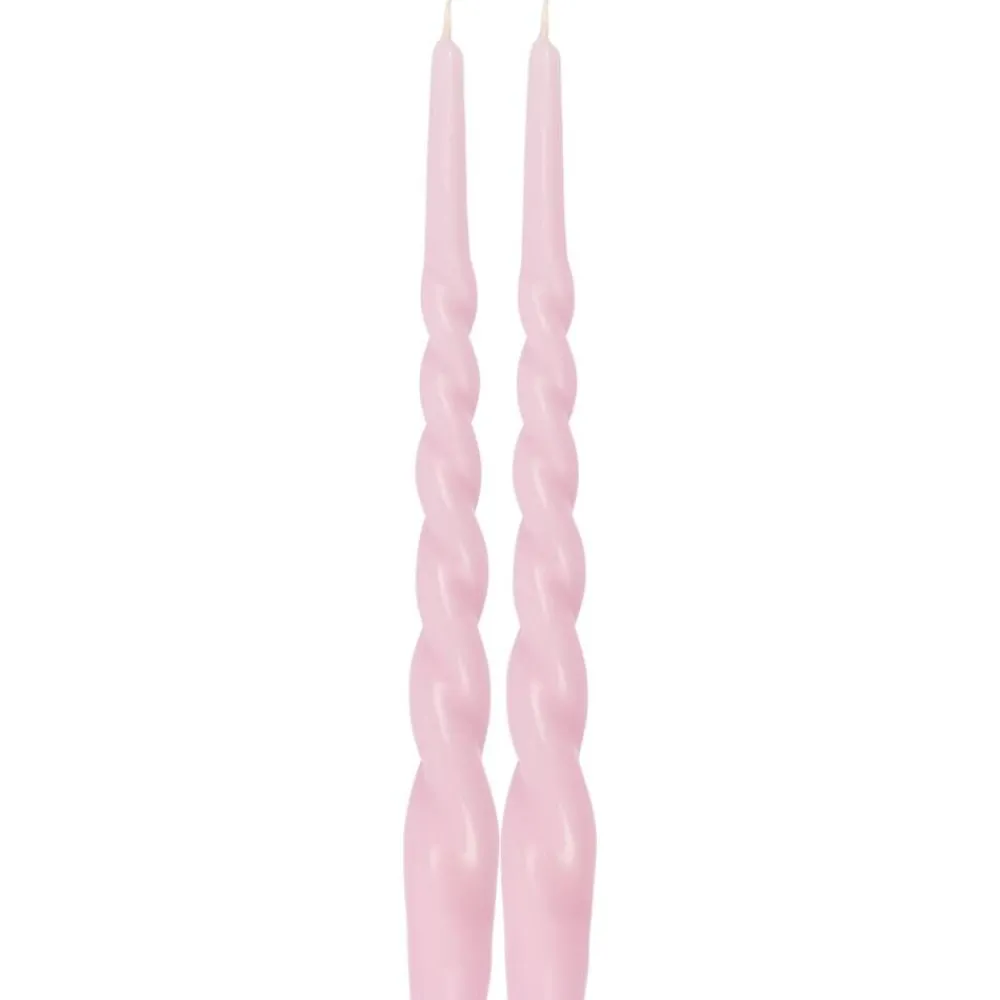 Kynttilät Ja Huonetuoksut^Pentik kruunukynttilä Kierre 28 cm v.punainen 2kpl/pkt