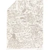 Kylpyhuone- Ja Saunatekstiilit|Kylpyhuone- Ja Saunatekstiilit^Pentik käsipyyhe Villikissa 50x70 cm v.ruskea