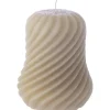 Kynttilät Ja Huonetuoksut^Pentik kynttilä Myrsky 8x10 cm beige