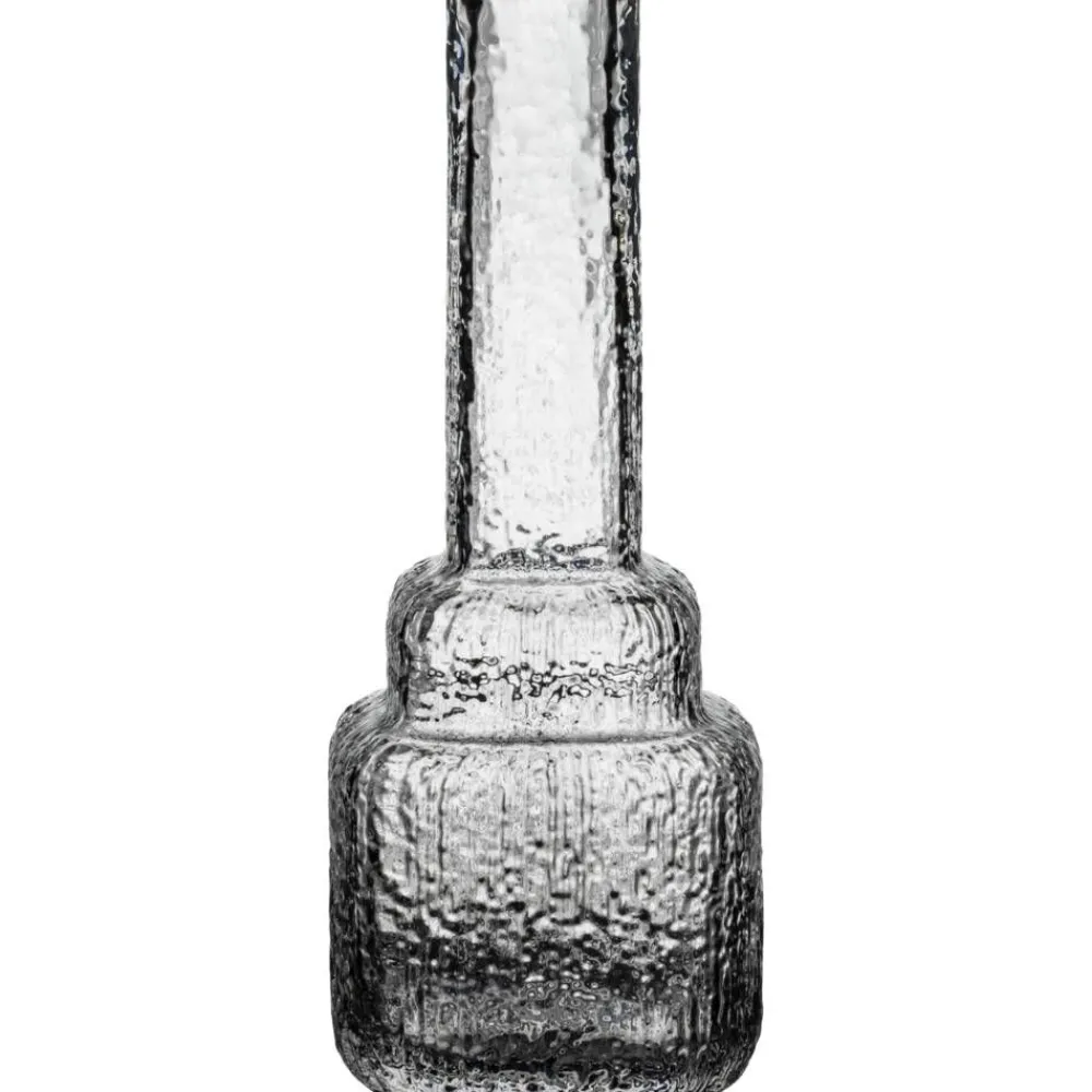 Maljakot Ja Ruukut^Pentik lasimaljakko Kuulea 9x23 cm kirkas