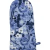 Keittiötekstiilit^Pentik patakinnas Lapin Kukka 16x31 cm sininen