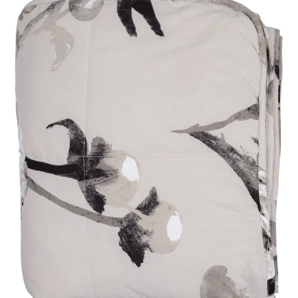 Sisustustekstiilit^Pentik päiväpeitto Freesia 270x260 cm beige