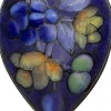 Tarjoilu^Pentik sydänmalja Studio 18x22 cm Carlson 165 v. sininen