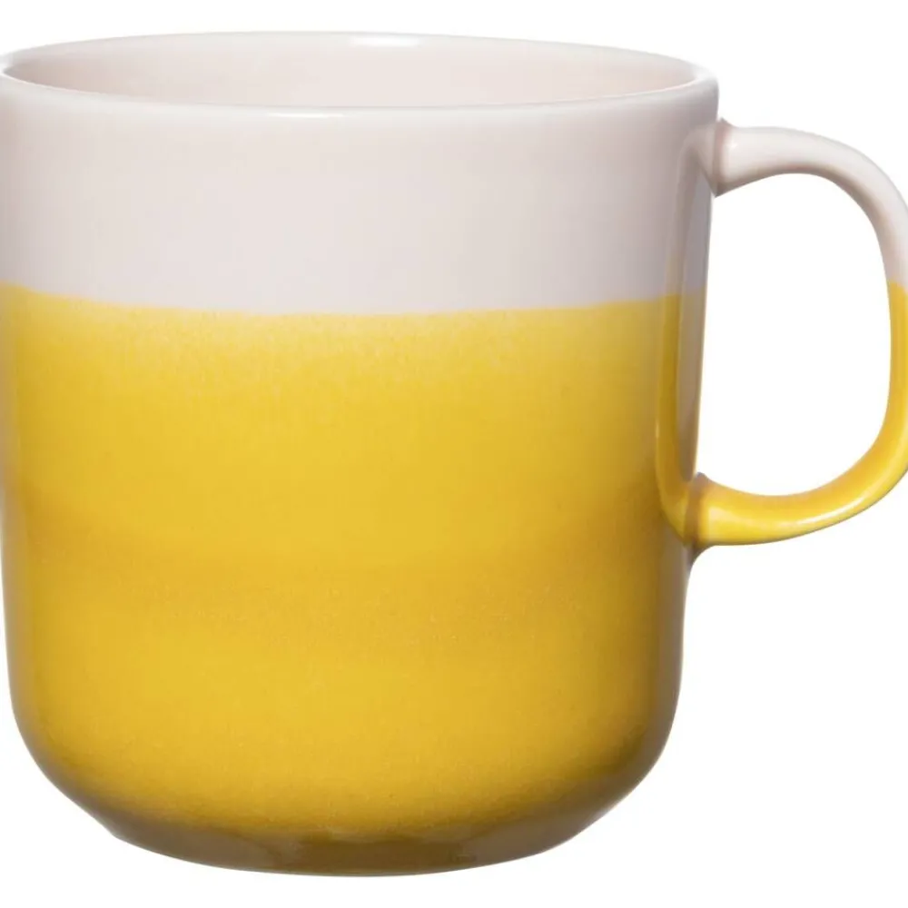 Astiat^Pentik Tuntu muki 0,35 L keltainen/v.punainen