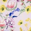 Kankaat Ja Käsityötarvikkeet|Keittiötekstiilit^Pentik vahakangas Freesia 150 cm v.punainen