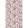 Kankaat Ja Käsityötarvikkeet|Keittiötekstiilit^Pentik vahakangas Japaninhortensia 150 cm v.punainen