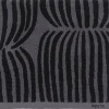 Kylpyhuone- Ja Saunatekstiilit|Kylpyhuone- Ja Saunatekstiilit^Pentik Vilja kylpypyyhe musta 70x150 cm