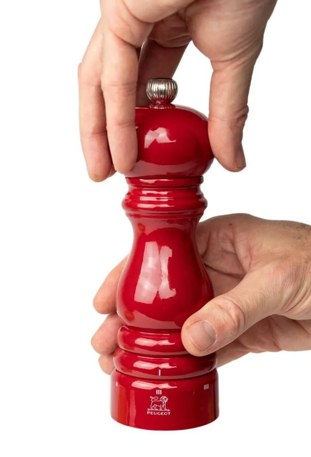 Keittiötarvikkeet^Peugeot pippurimylly ParisRama U´Select 18 cm punainen