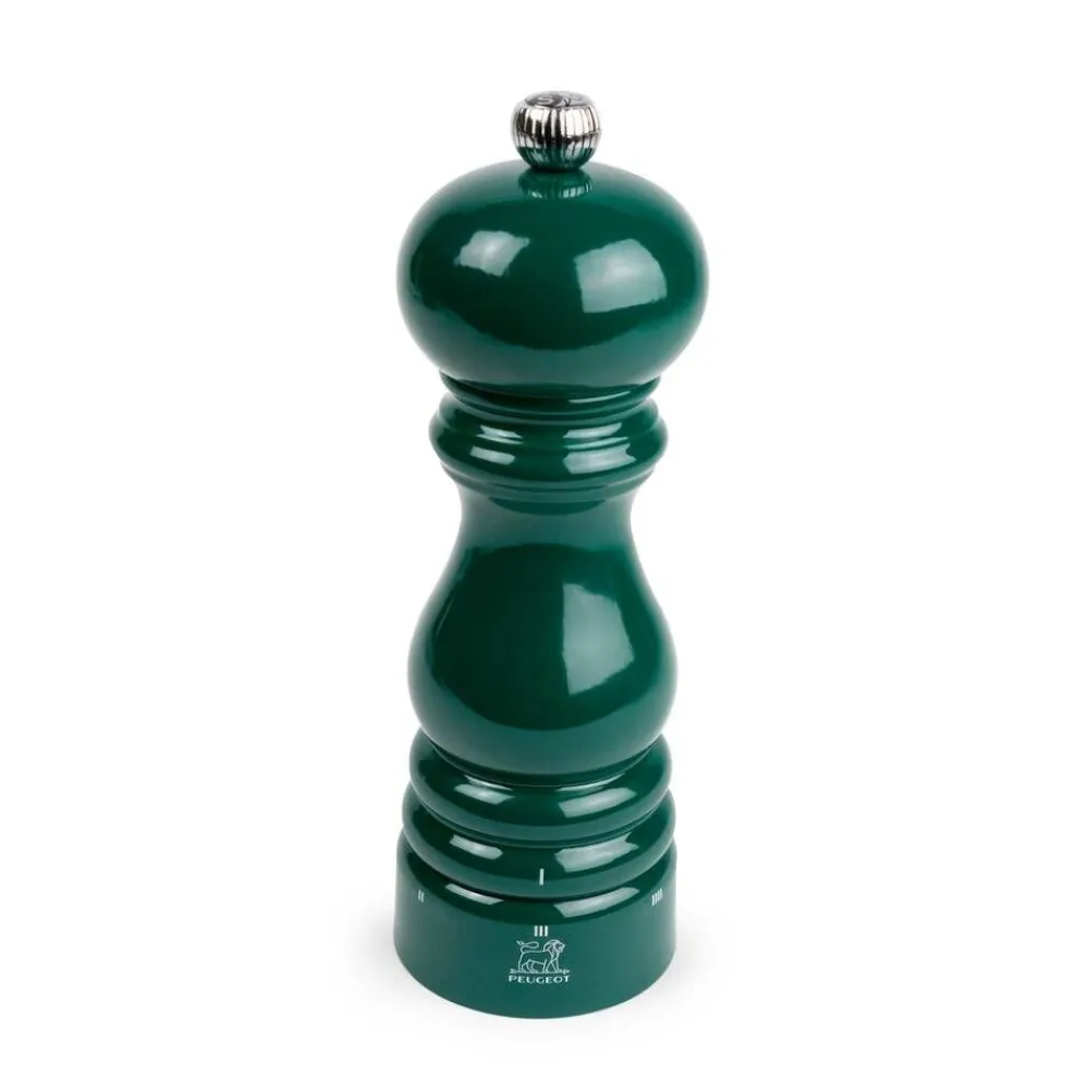 Keittiötarvikkeet^Peugeot Z-suolamylly Paris karkeudensäädöllä 18 cm Green For