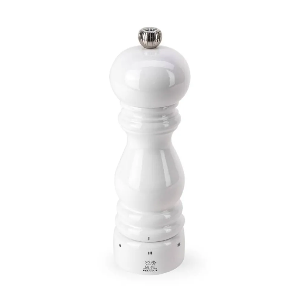 Keittiötarvikkeet^Peugeot Z-suolamylly Paris karkeudensäädöllä 18cm kiiltävä v