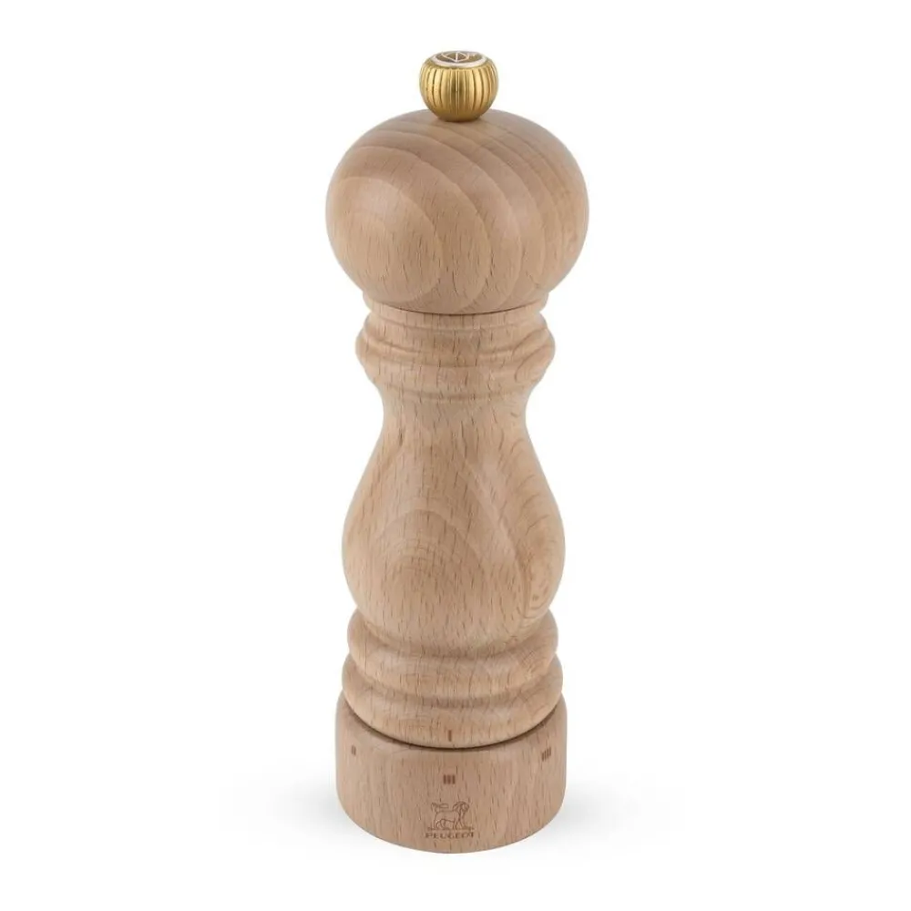 Keittiötarvikkeet^Peugeot Z-suolamylly Paris karkeudensäädöllä 18 cm natural
