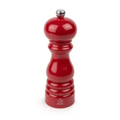 Keittiötarvikkeet^Peugeot Z-suolamylly Paris karkeudensäädöllä 18 cm Red Passi