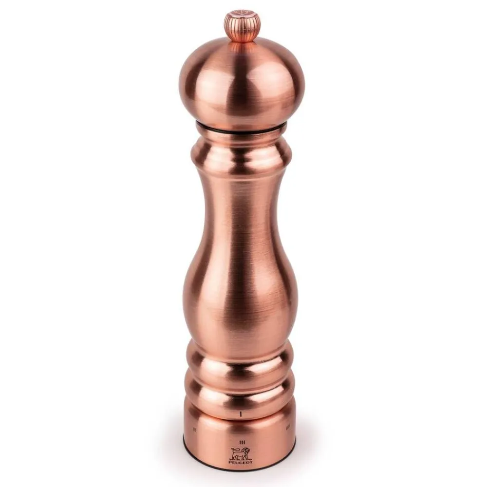 Keittiötarvikkeet^Peugeot Z-suolamylly Paris karkeudensäädöllä 22 cm kiiltävä