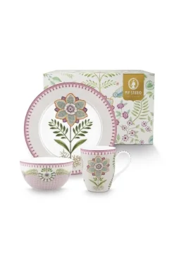 Astiat^Pip Studio aamiaissetti Lily&Lotus