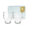 Astiat^Pip Studio juomalasi Flower White 280 ml 2 kpl