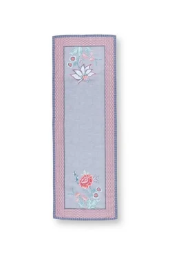 Keittiötekstiilit^Pip Studio kaitaliina Flower Festival 50x150 cm Blue