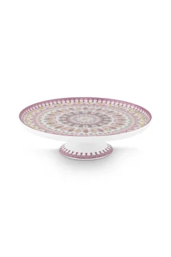 Tarjoilu^Pip Studio kakkutarjotin Lily&Lotus Moon Delight 21 cm Multi