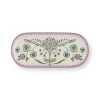 Tarjoilu^Pip Studio kakkutarjotin Lily&Lotus 33,3x15,5 cm Off White