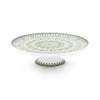 Tarjoilu^Pip Studio kakkutarjotin Lily&Lotus Moon Delight 21 cm Light