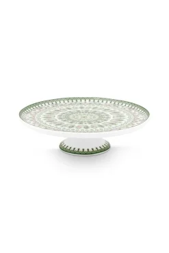 Tarjoilu^Pip Studio kakkutarjotin Lily&Lotus Moon Delight 21 cm Light