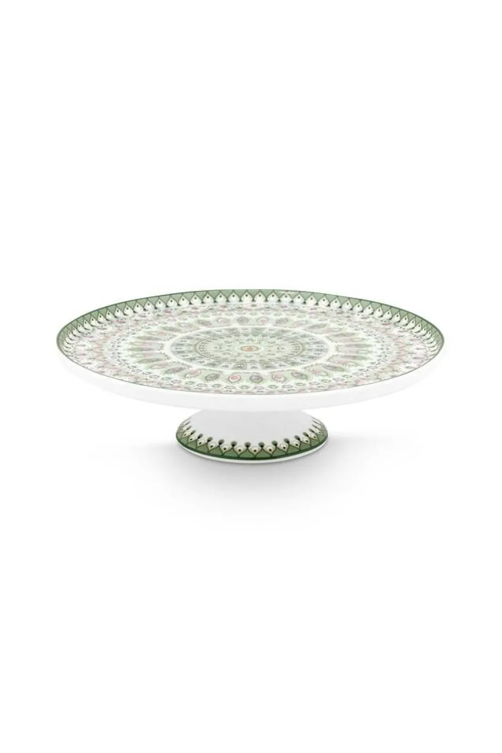 Tarjoilu^Pip Studio kakkutarjotin Lily&Lotus Moon Delight 21 cm Light