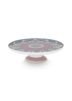 Tarjoilu^Pip Studio kakkutarjotin Flower Festival Scallop Deco 21 cm