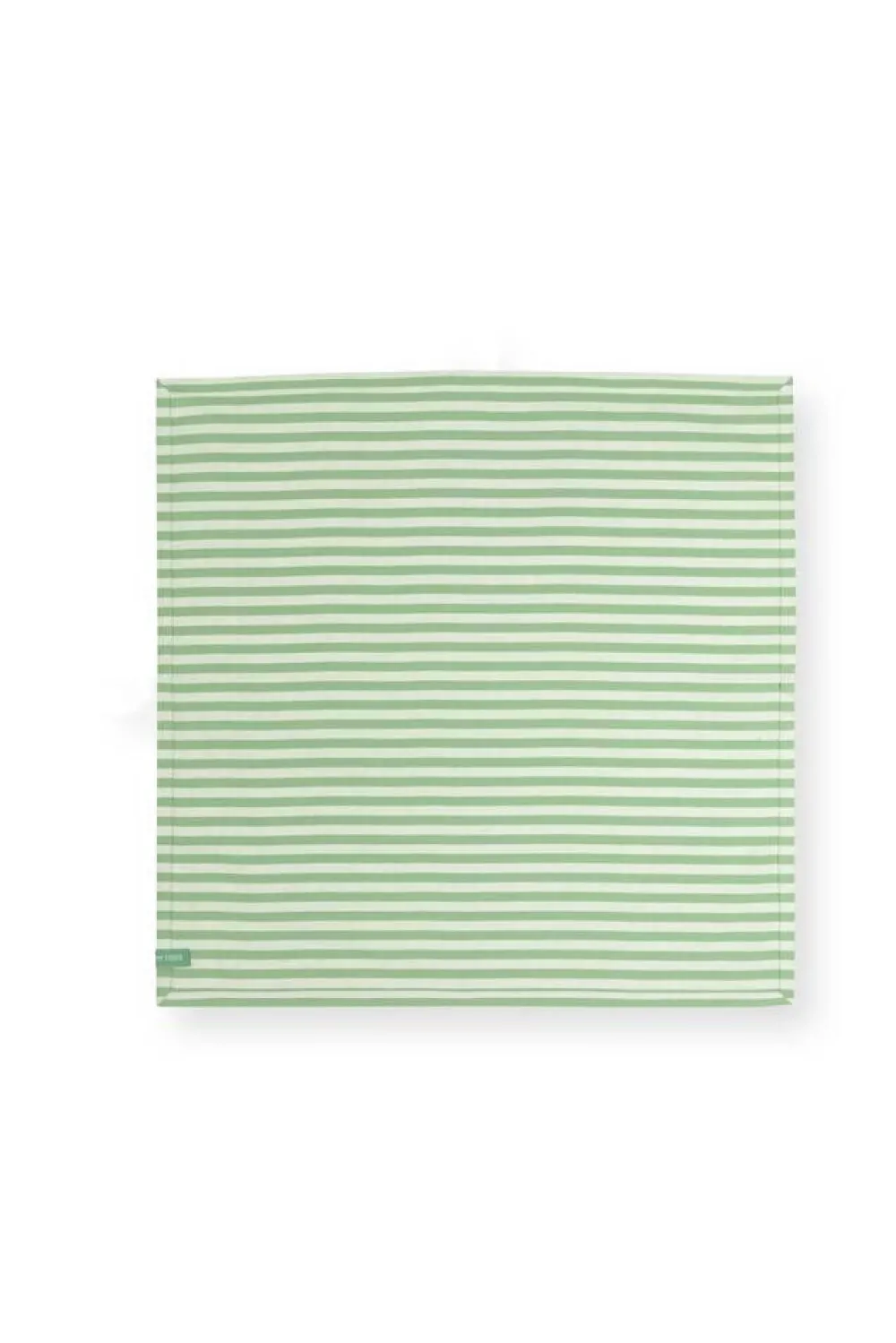 Keittiötekstiilit^Pip Studio keittiöpyyhe Stripes 65x65 cm 2 kpl Light Green