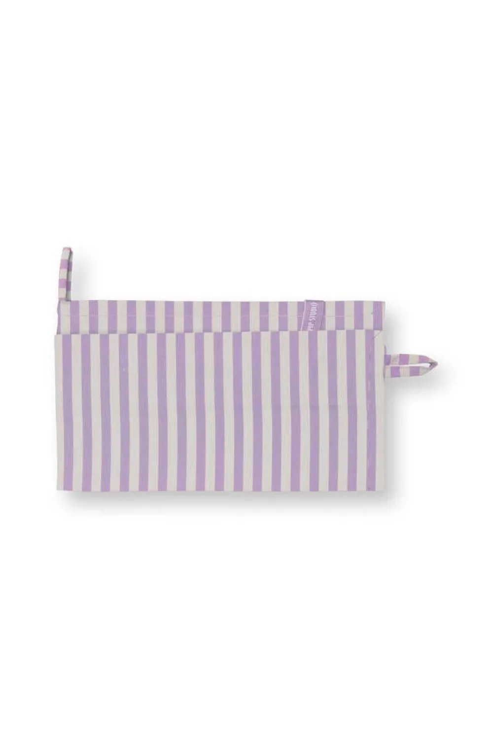 Keittiötekstiilit^Pip Studio keittiöpyyhe Stripes 65x65 cm Lilac 2 kpl