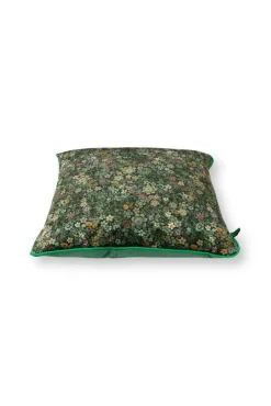 Sisustustekstiilit^Pip Studio koristetyyny Tutti i Fiori 50x50 cm Green