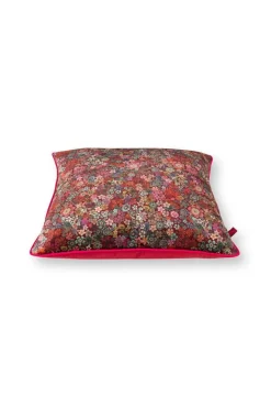 Sisustustekstiilit^Pip Studio koristetyyny Tutti i Fiori 50x50 cm Red