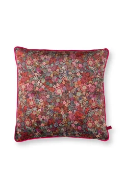 Sisustustekstiilit^Pip Studio koristetyyny Tutti i Fiori 50x50 cm Red