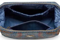 Kylpyhuonetarvikkeet|Meikkipussit Ja Toilettilaukut^Pip Studio kosmetiikkalaukku Cooper Jabali 22,5x9,5x15 cm Bl
