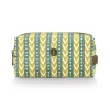 Kylpyhuonetarvikkeet|Meikkipussit Ja Toilettilaukut^Pip Studio kosmetiikkalaukku Coco Samba Stripe 21,5x10x10,5