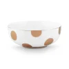 Astiat^Pip Studio kulho Dot Delight 2 kpl White-Gold 15cm