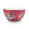 Astiat^Pip Studio kulho Flower Festival 12 cm Dark Pink