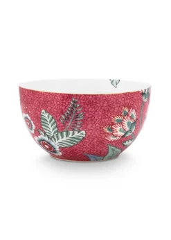 Astiat^Pip Studio kulho Flower Festival 12 cm Dark Pink
