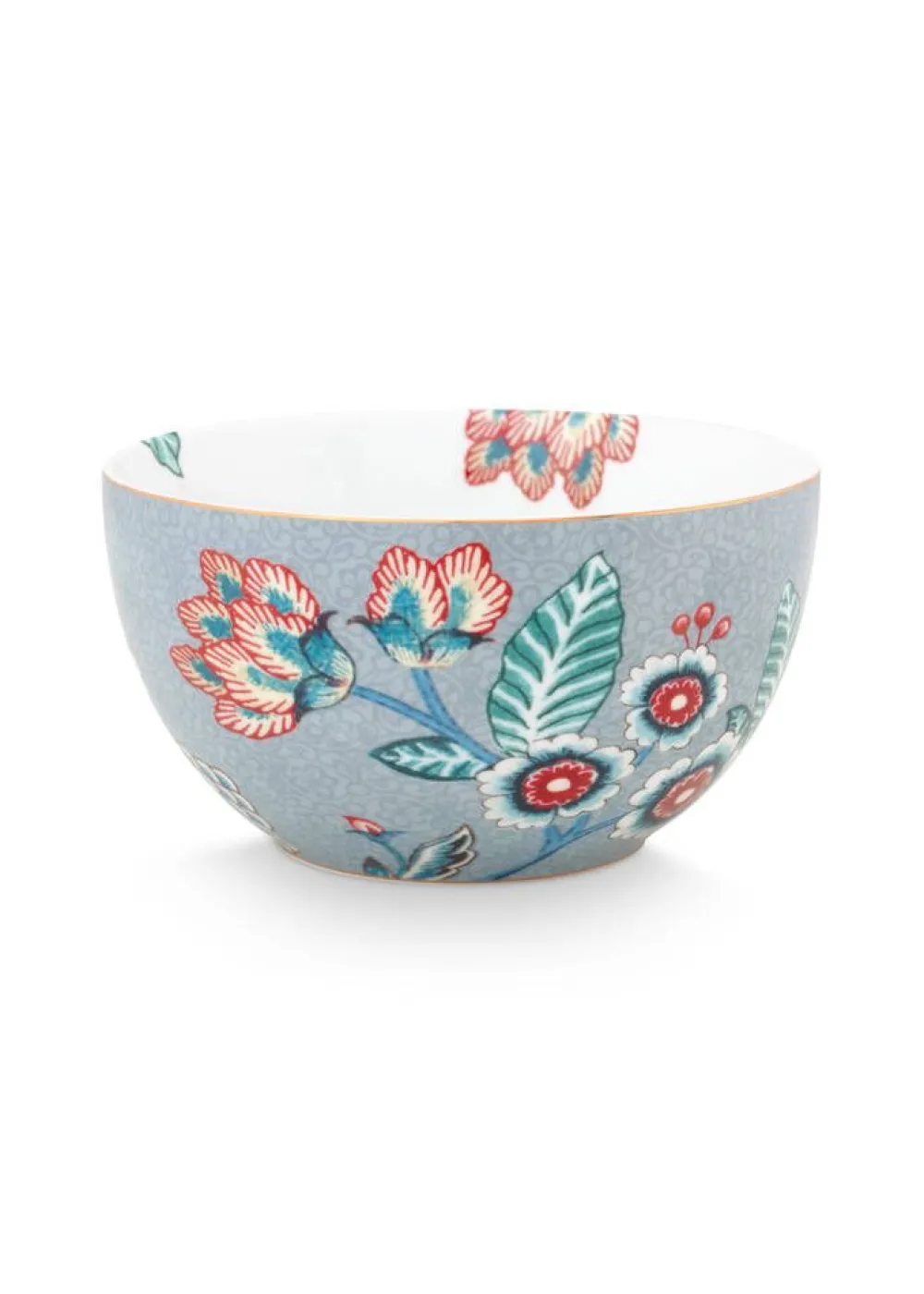 Astiat^Pip Studio kulho Flower Festival 12 cm Light Blue