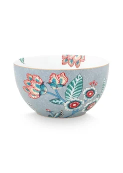 Astiat^Pip Studio kulho Flower Festival 12 cm Light Blue