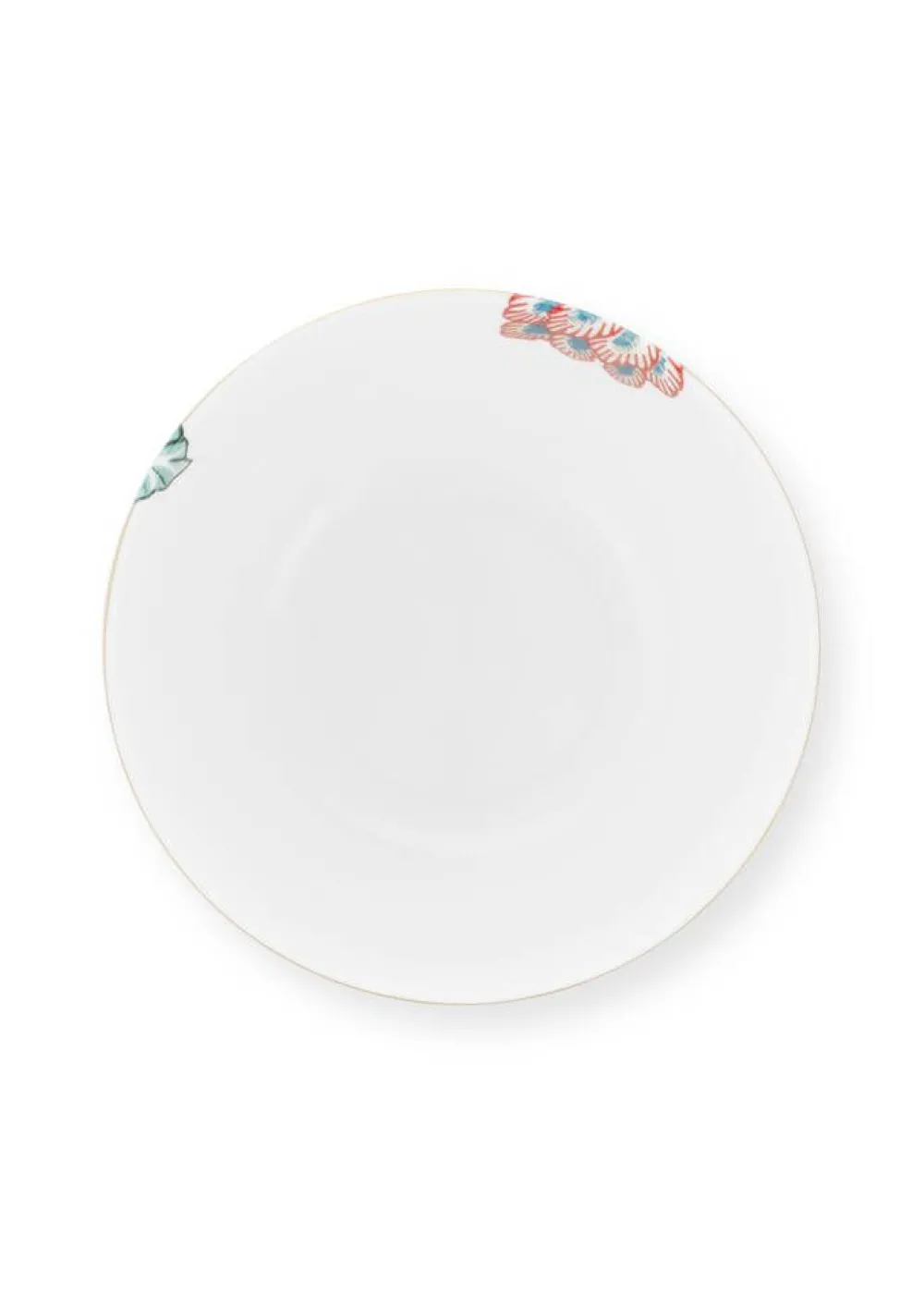 Astiat^Pip Studio kulho Flower Festival 12 cm Light Blue