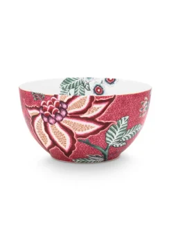 Astiat^Pip Studio kulho Flower Festival 15 cm Dark Pink