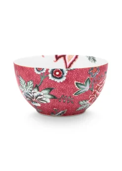 Astiat^Pip Studio kulho Flower Festival 15 cm Dark Pink