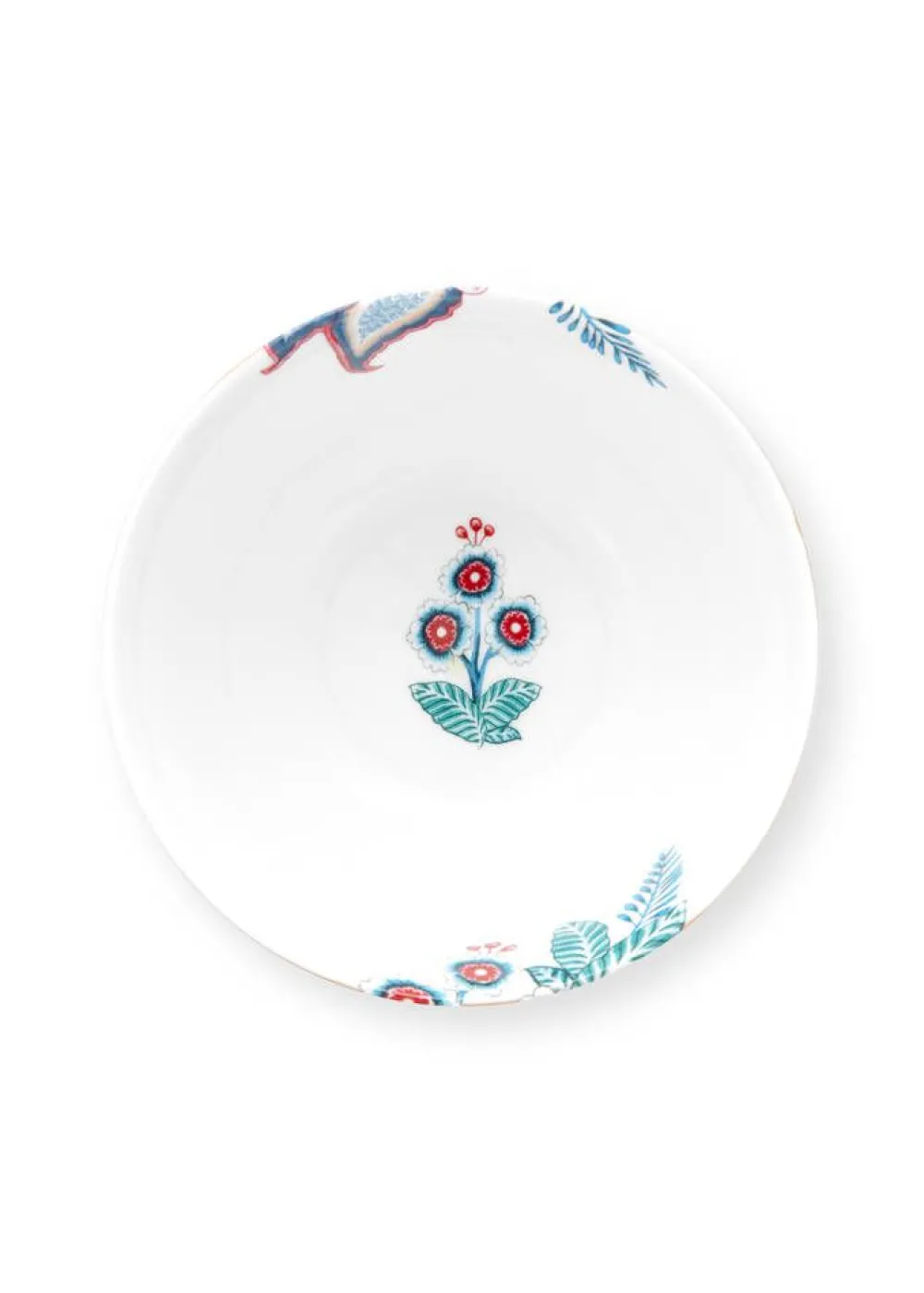 Astiat^Pip Studio kulho Flower Festival 15 cm Light Blue