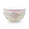 Astiat^Pip Studio kulho Lily&Lotus 18 cm Off White