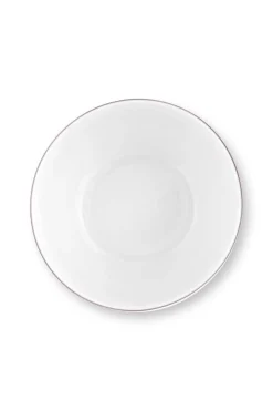 Astiat^Pip Studio kulho Lily&Lotus 18 cm Off White