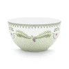 Astiat^Pip Studio kulho Lily&Lotus Tiles 15 cm Light Green