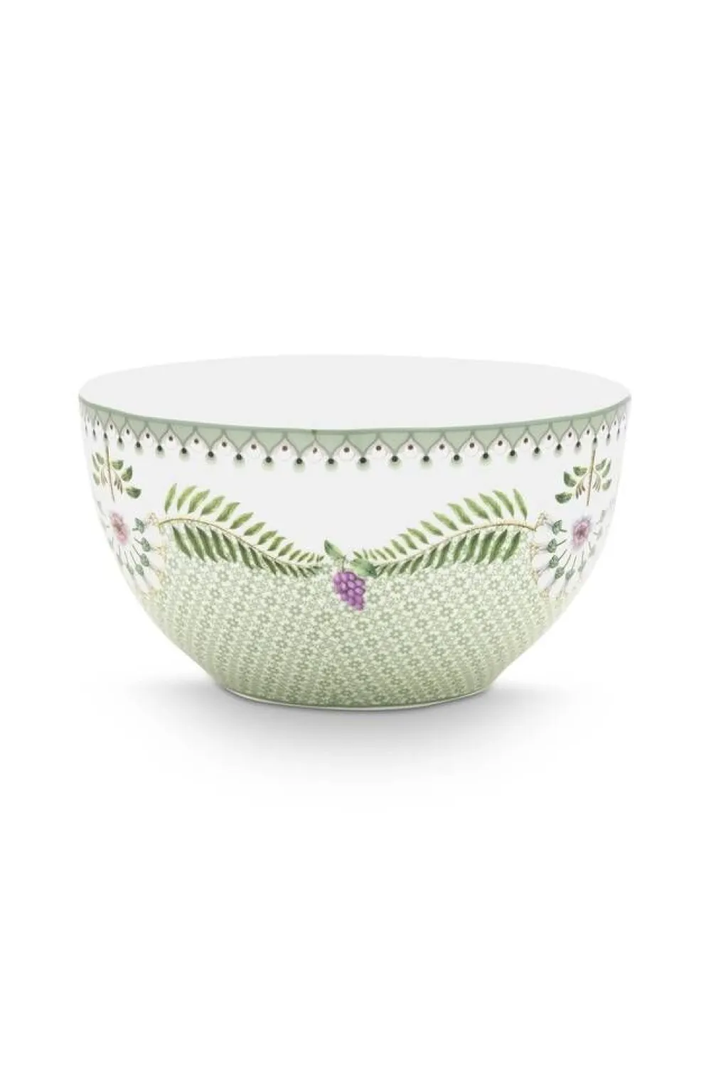 Astiat^Pip Studio kulho Lily&Lotus Tiles 15 cm Light Green