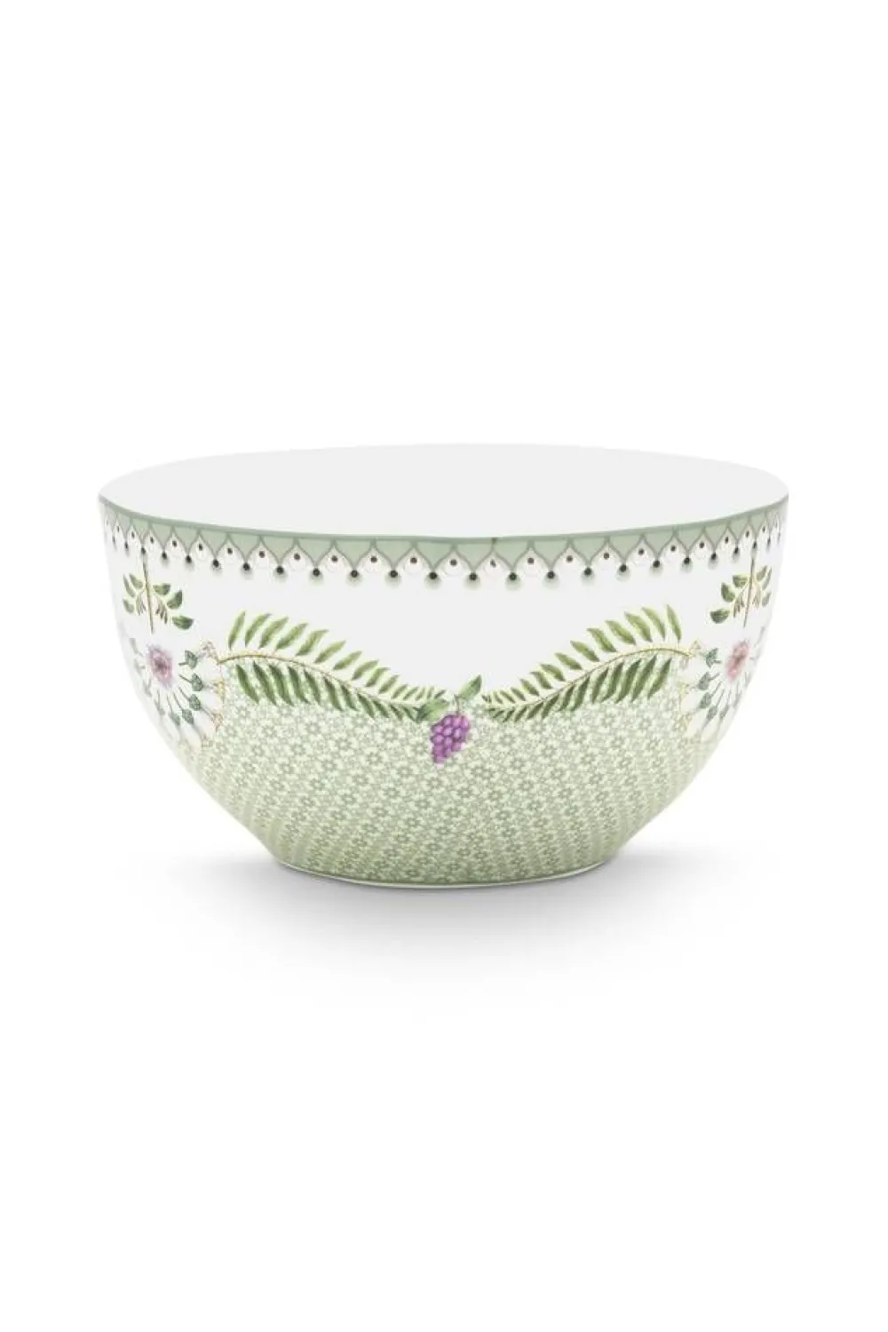 Astiat^Pip Studio kulho Lily&Lotus Tiles 15 cm Light Green